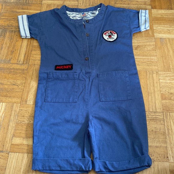 Junk Food Disney Micky Mouse Romper by Target - Picture 1 of 3